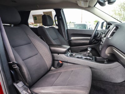 2018 Dodge Durango SXT RWD