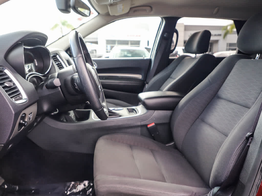 2018 Dodge Durango SXT RWD