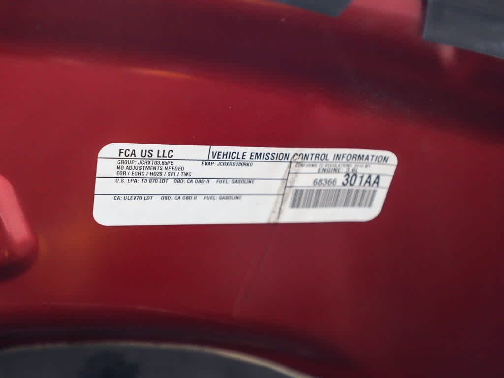 2018 Dodge Durango SXT RWD