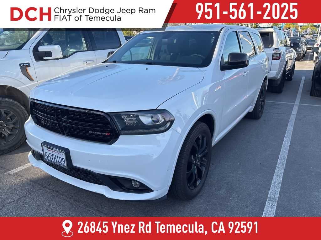 2019 Dodge Durango SXT Plus RWD