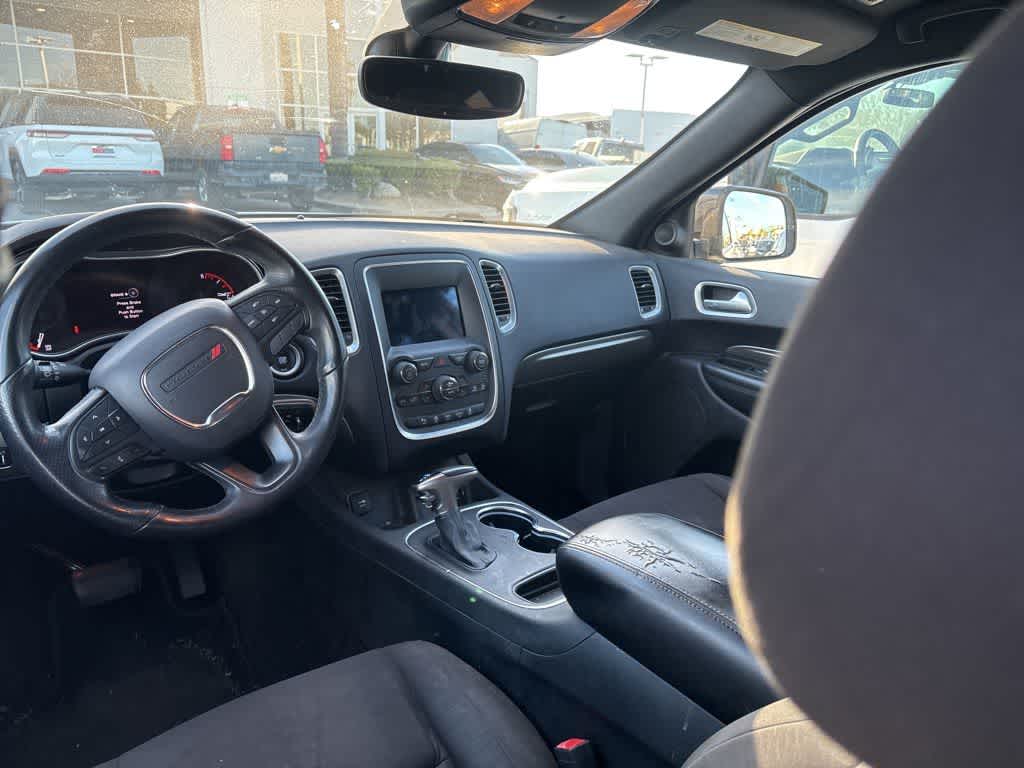 2019 Dodge Durango SXT Plus RWD