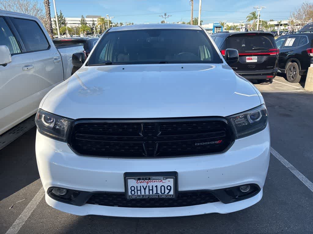 2019 Dodge Durango SXT Plus RWD