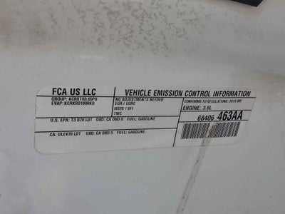 2019 Dodge Durango SXT Plus RWD