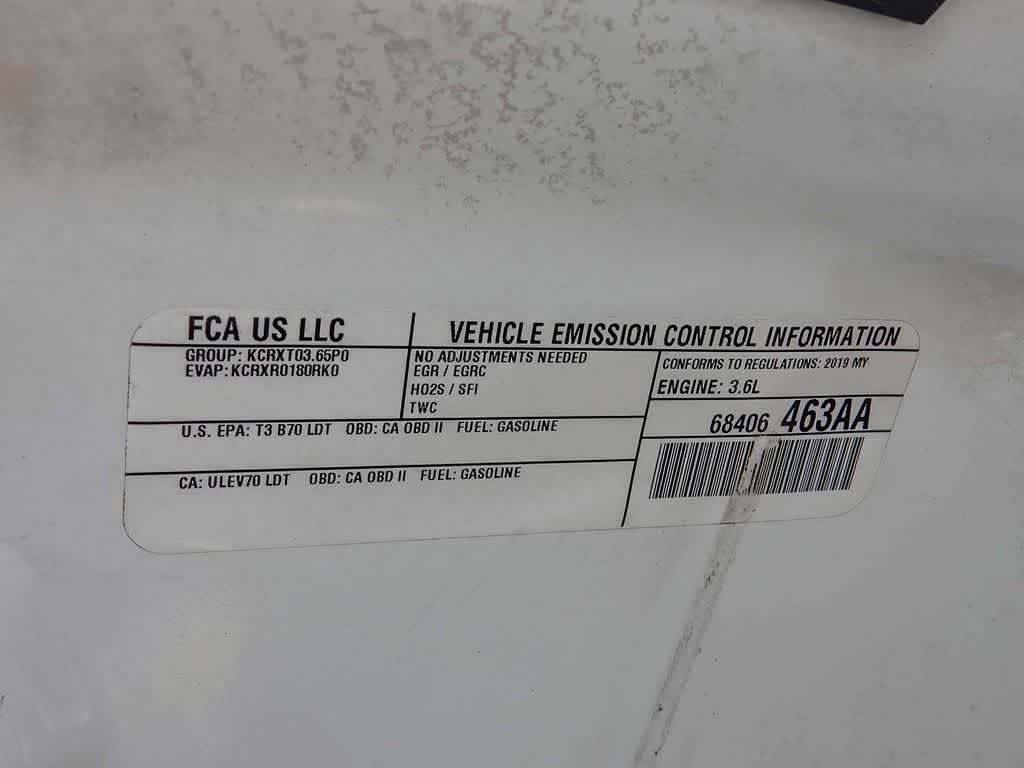 2019 Dodge Durango SXT Plus RWD