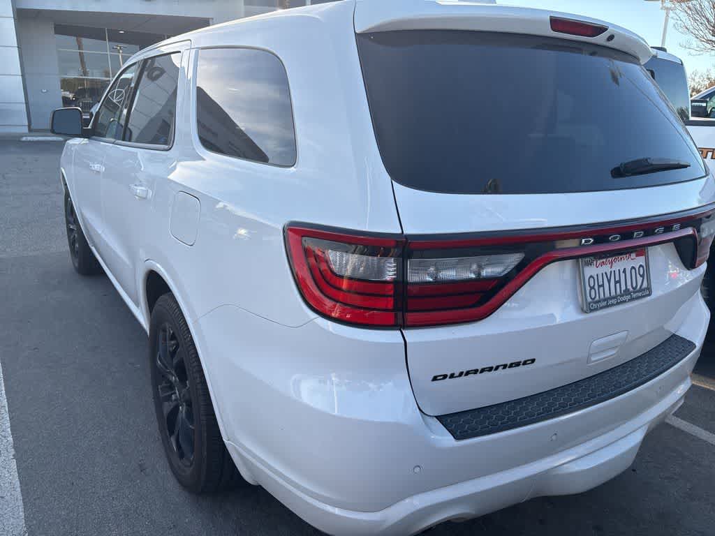 2019 Dodge Durango SXT Plus RWD