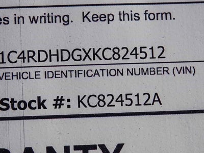 2019 Dodge Durango GT Plus RWD