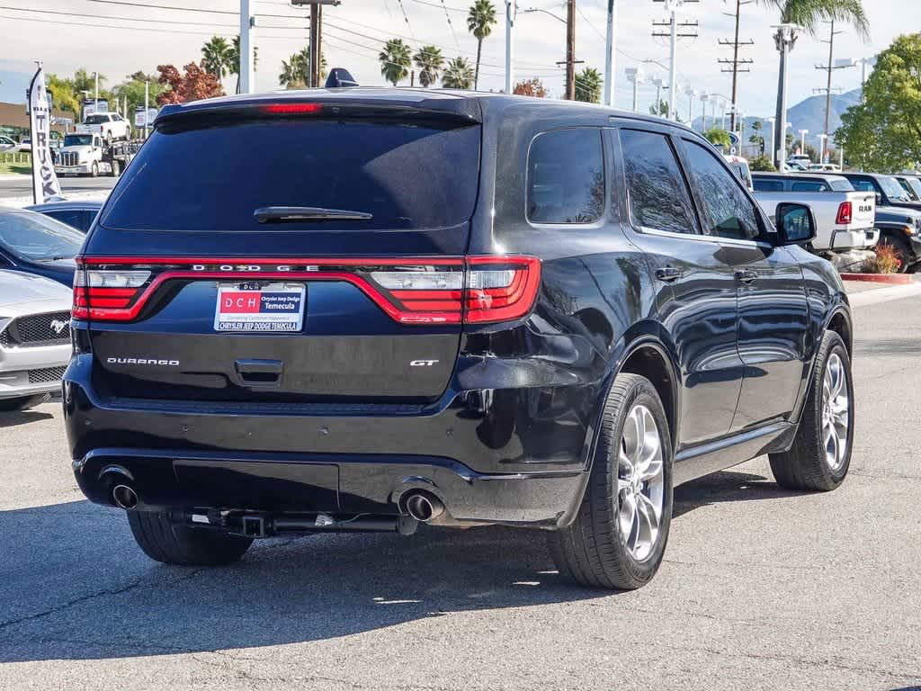 2019 Dodge Durango GT Plus RWD