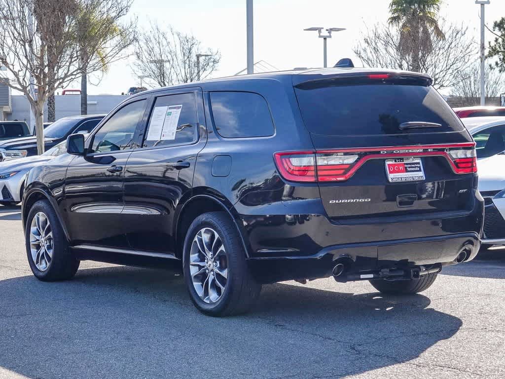 2019 Dodge Durango GT Plus RWD