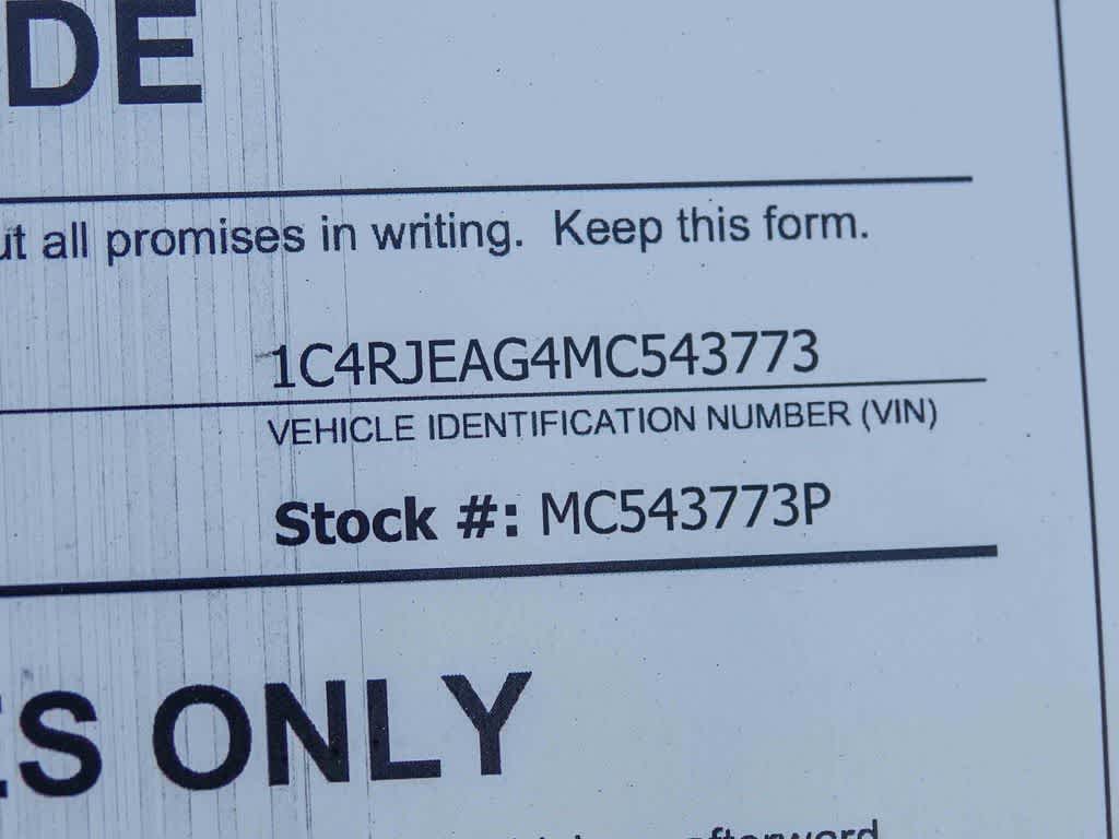 2021 Jeep Grand Cherokee Laredo X 4x2