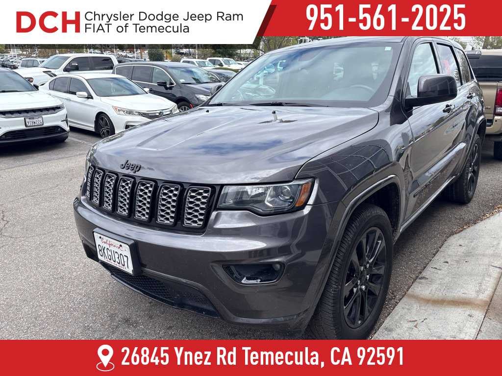 2019 Jeep Grand Cherokee Altitude