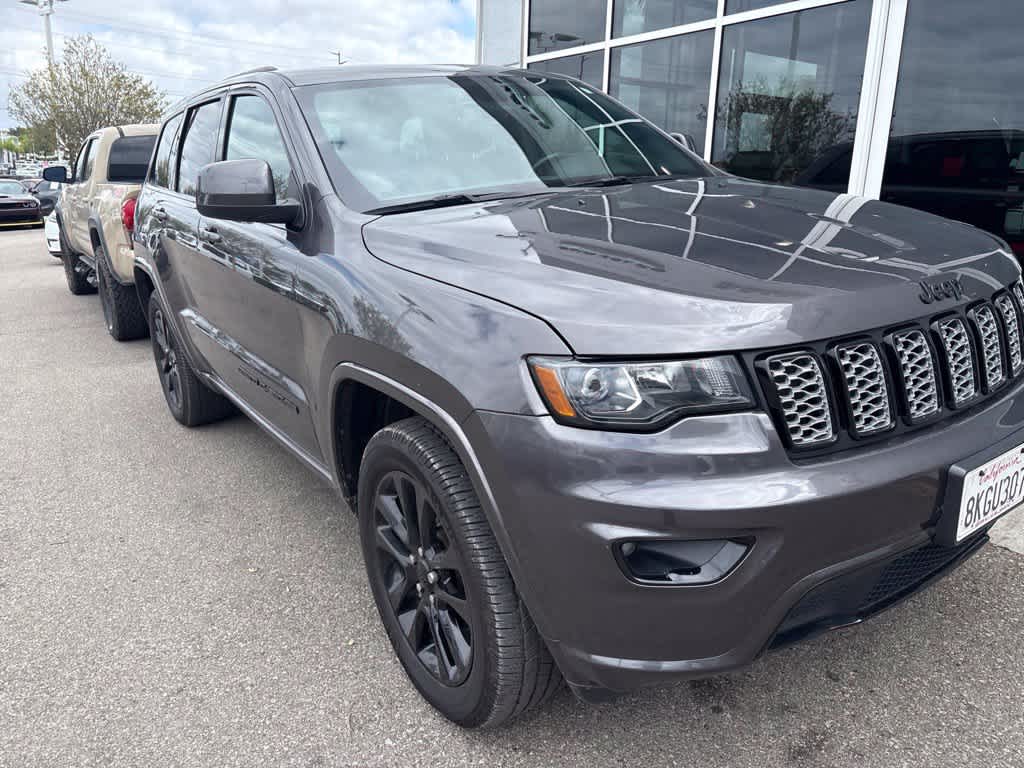 2019 Jeep Grand Cherokee Altitude