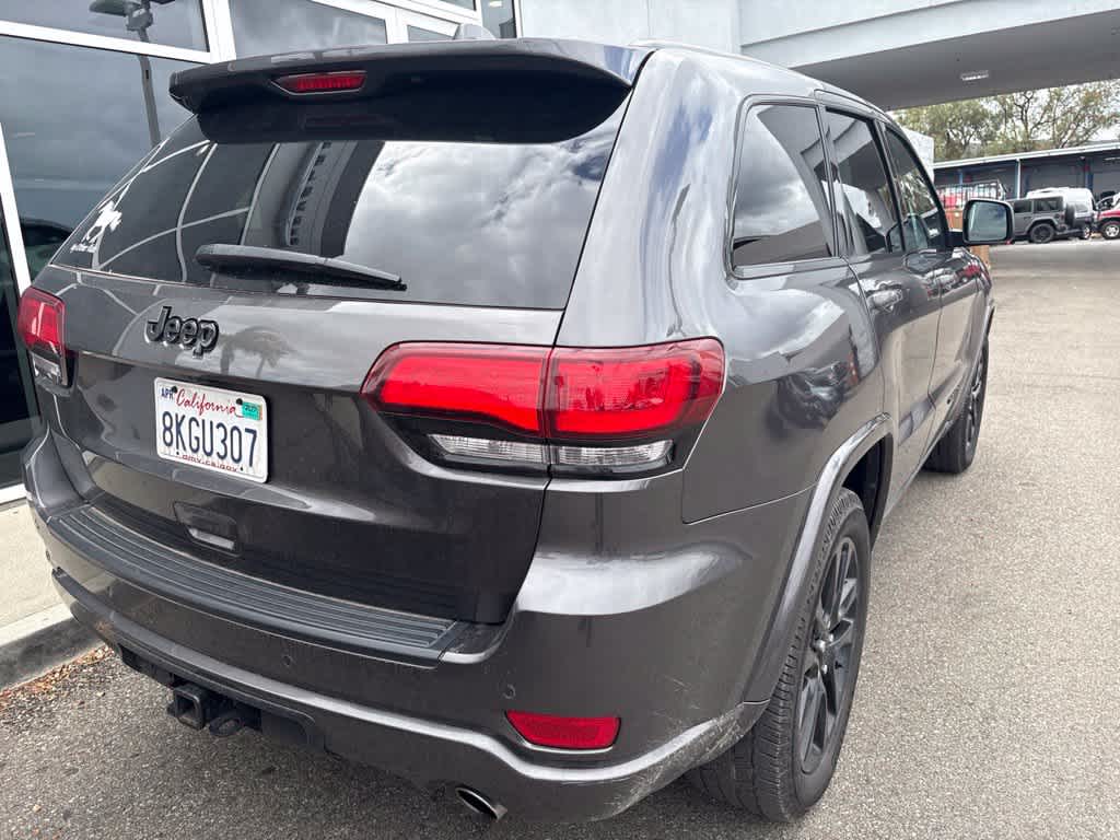 2019 Jeep Grand Cherokee Altitude