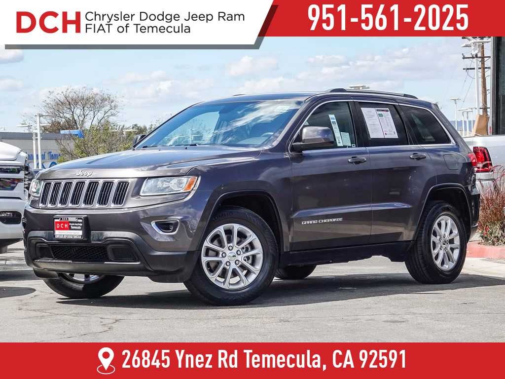 2015 Jeep Grand Cherokee Laredo