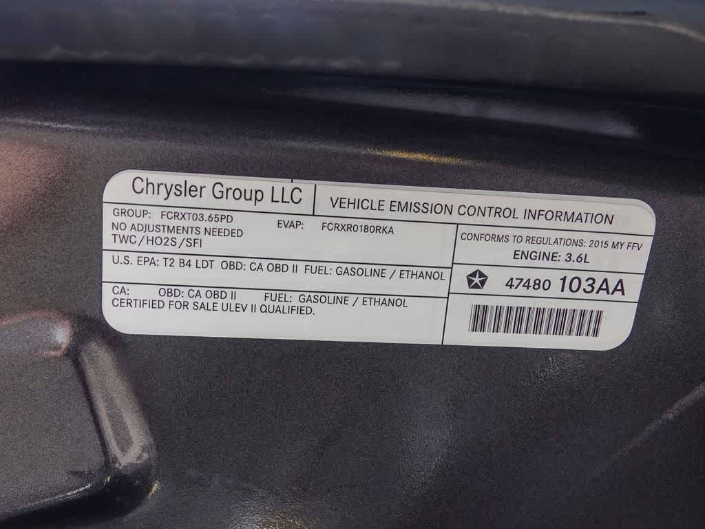 2015 Jeep Grand Cherokee Laredo