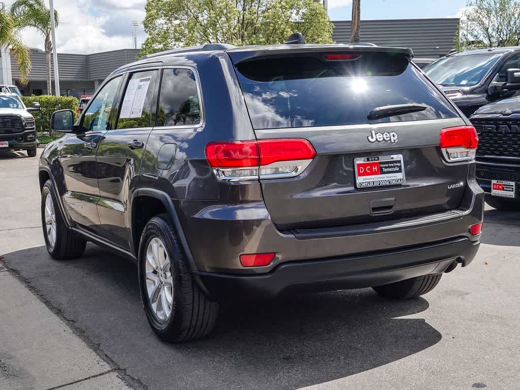 2015 Jeep Grand Cherokee Laredo