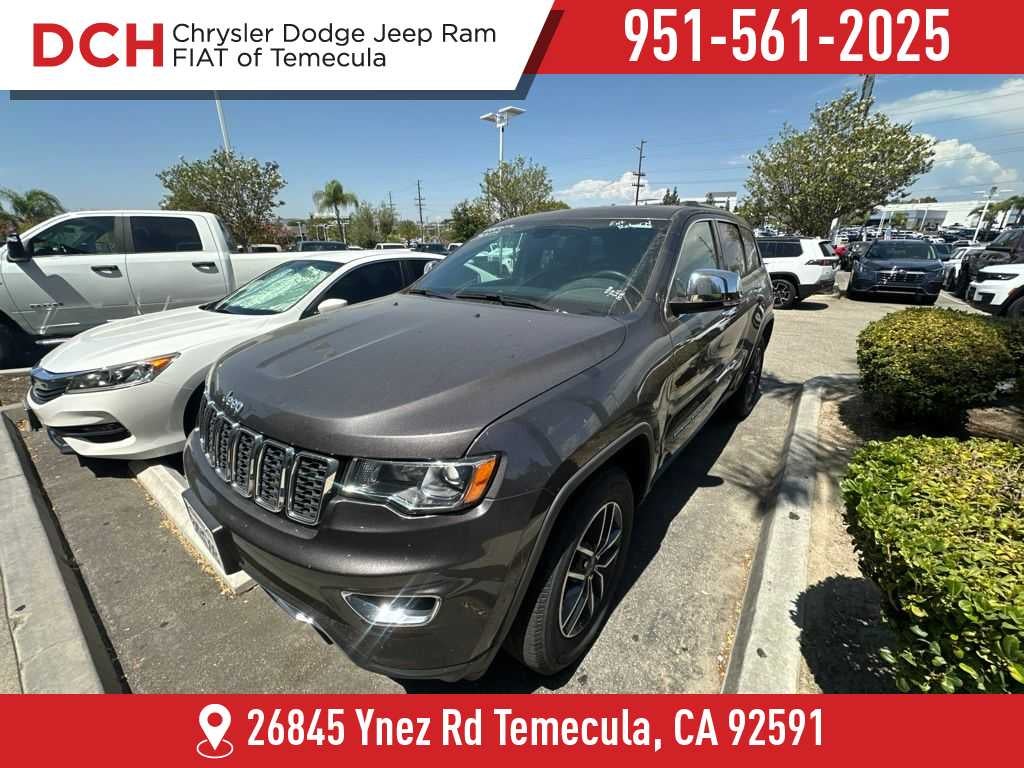 2020 Jeep Grand Cherokee Limited 4x2