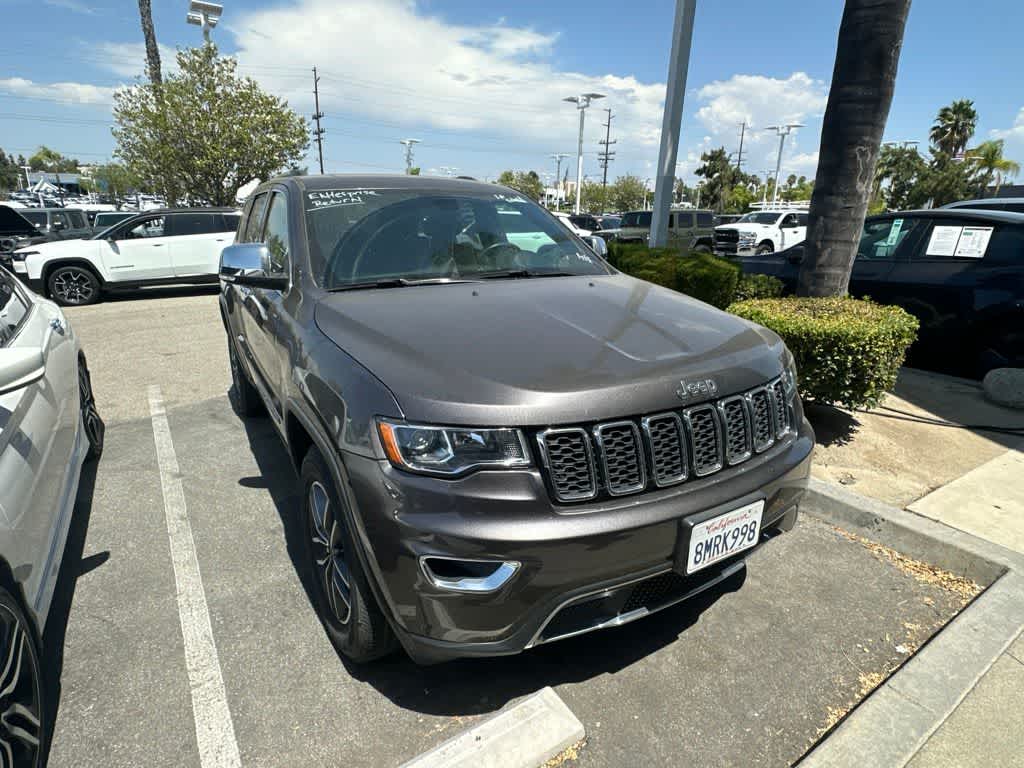 2020 Jeep Grand Cherokee Limited 4x2