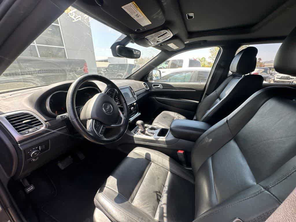 2020 Jeep Grand Cherokee Limited 4x2
