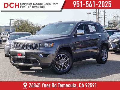 2020 Jeep Grand Cherokee Limited 4x2