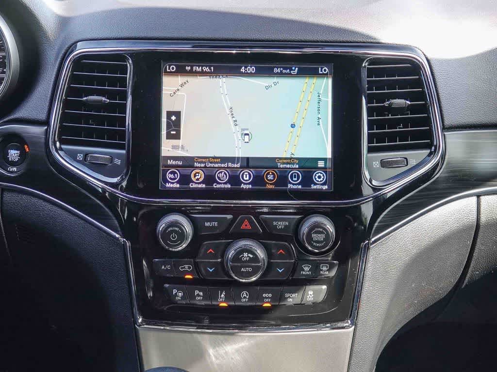 2020 Jeep Grand Cherokee Limited 4x2