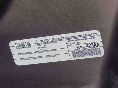 2020 Jeep Grand Cherokee Limited 4x2