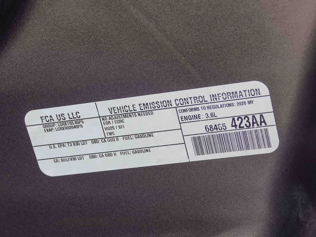 2020 Jeep Grand Cherokee Limited 4x2