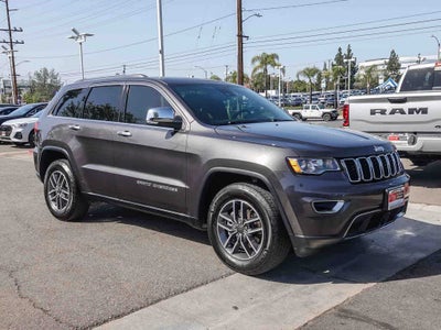 2020 Jeep Grand Cherokee Limited 4x2