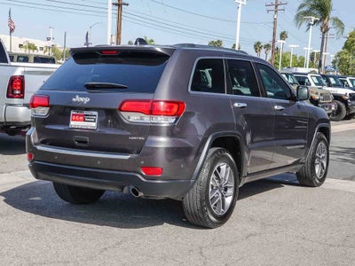 2020 Jeep Grand Cherokee Limited 4x2