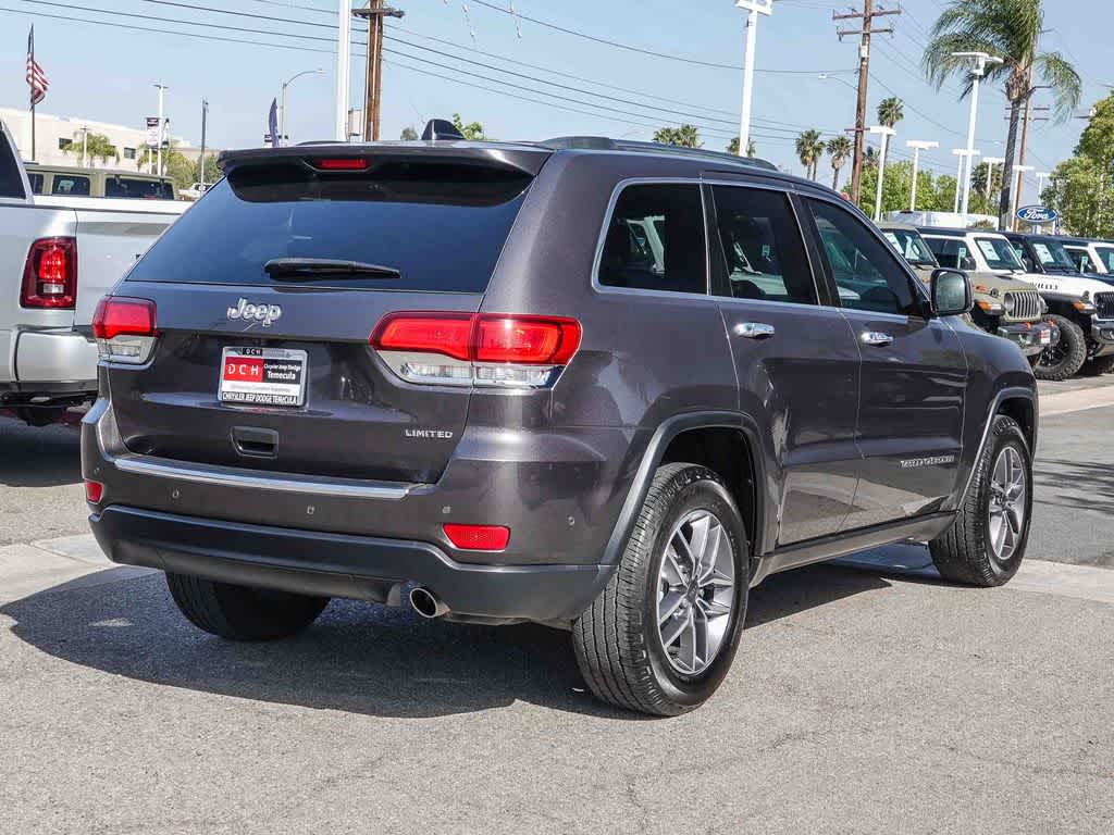 2020 Jeep Grand Cherokee Limited 4x2