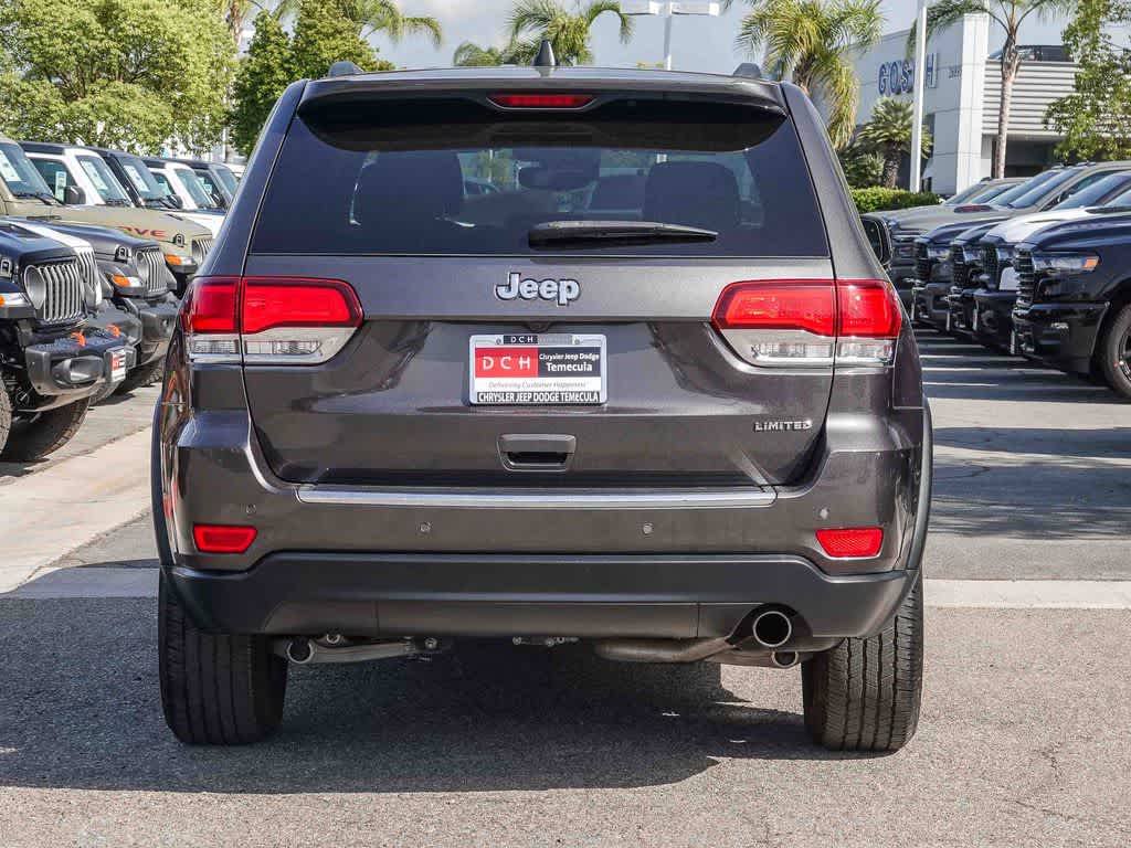 2020 Jeep Grand Cherokee Limited 4x2