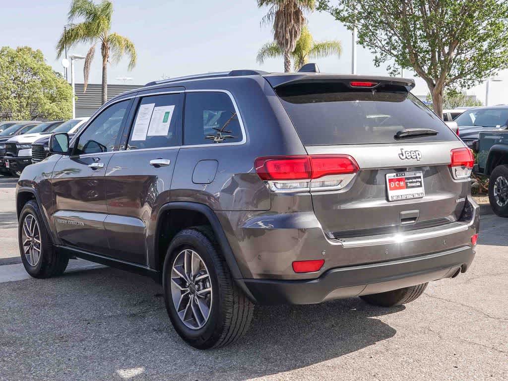 2020 Jeep Grand Cherokee Limited 4x2