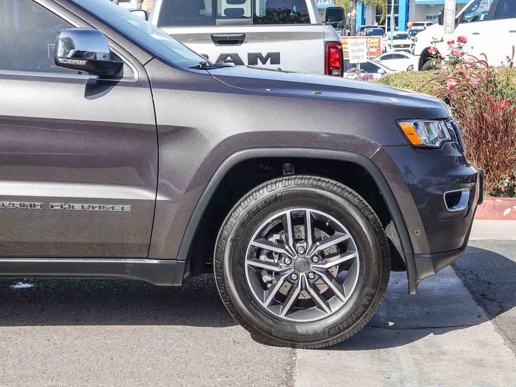 2020 Jeep Grand Cherokee Limited 4x2