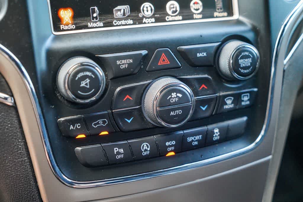 2016 Jeep Grand Cherokee Limited