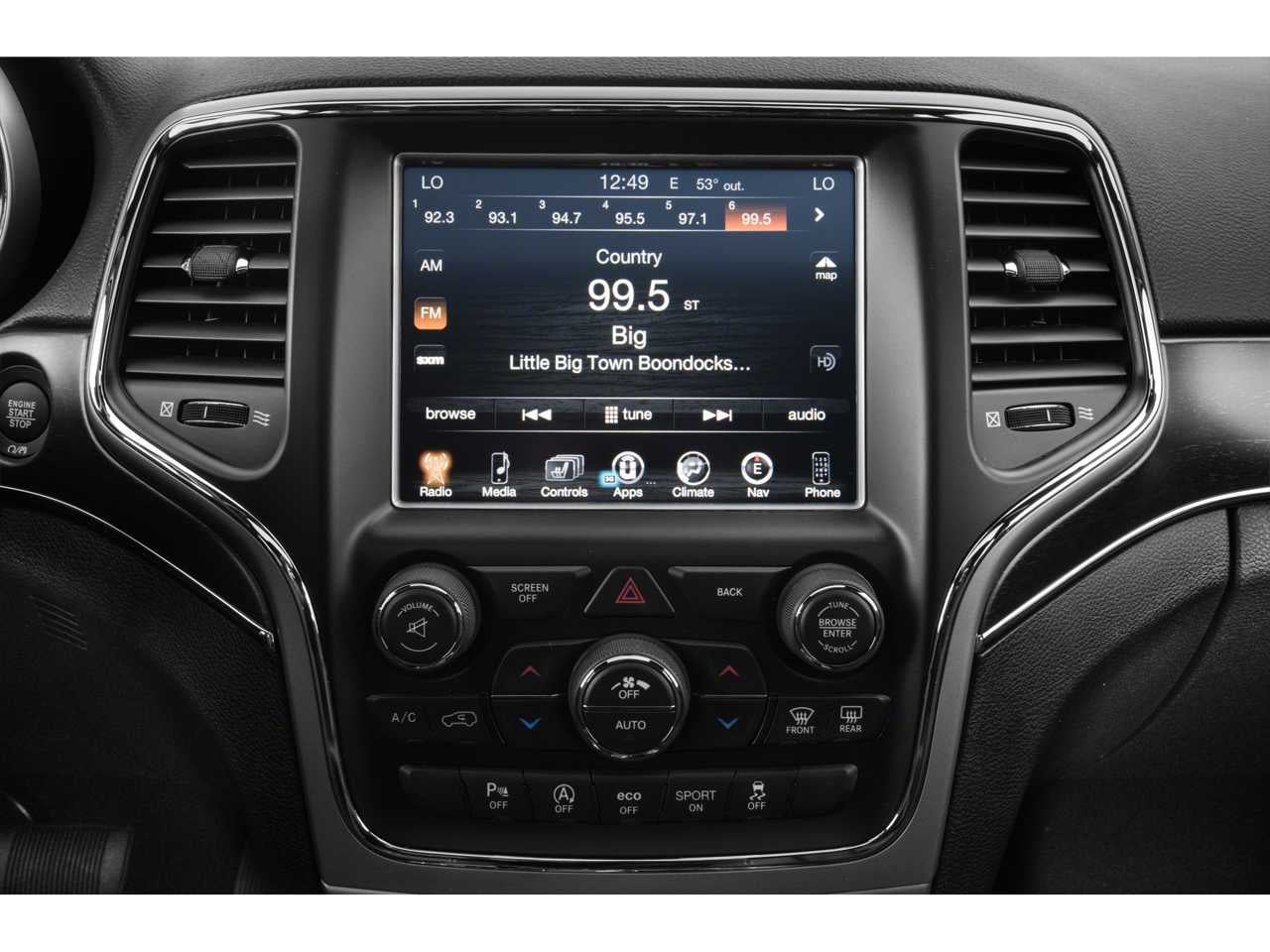 2021 Jeep Grand Cherokee 80th Anniversary 4x2