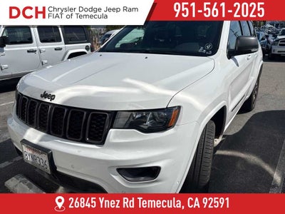 2021 Jeep Grand Cherokee 80th Anniversary 4x2