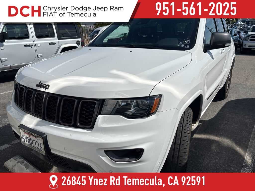 2021 Jeep Grand Cherokee 80th Anniversary 4x2