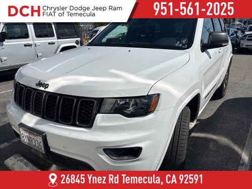 2021 Jeep Grand Cherokee 80th Anniversary 4x2