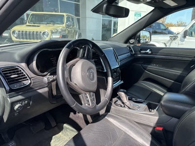 2021 Jeep Grand Cherokee 80th Anniversary 4x2