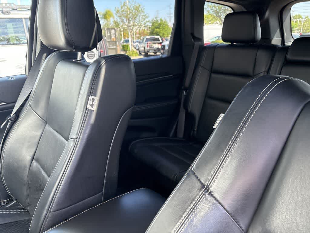 2021 Jeep Grand Cherokee 80th Anniversary 4x2