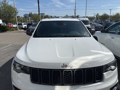 2021 Jeep Grand Cherokee 80th Anniversary 4x2