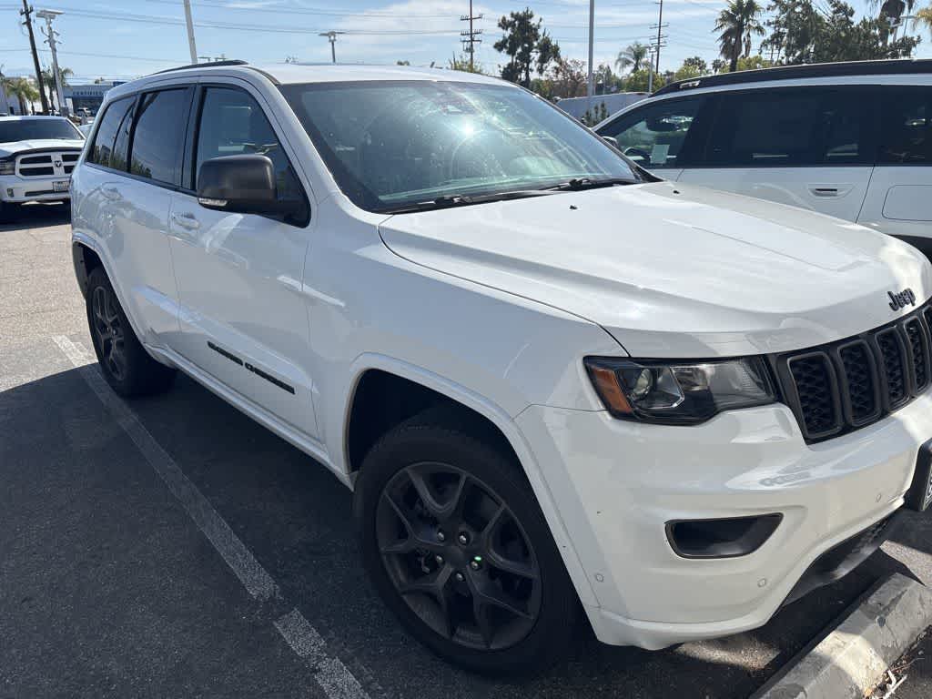 2021 Jeep Grand Cherokee 80th Anniversary 4x2