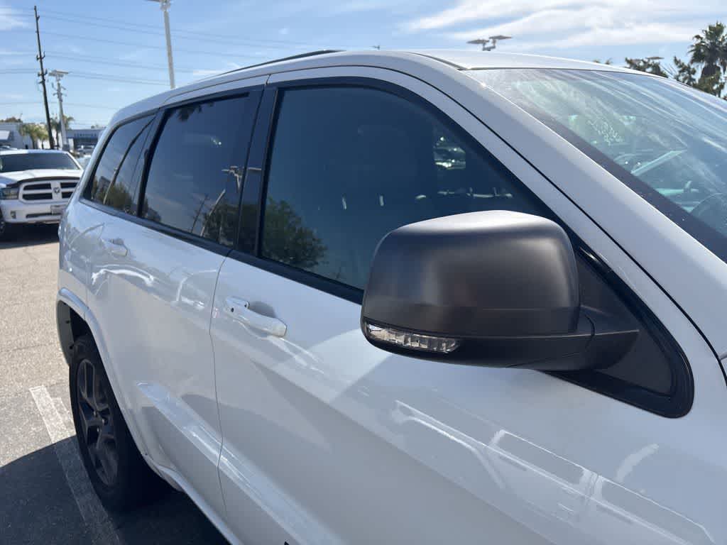 2021 Jeep Grand Cherokee 80th Anniversary 4x2