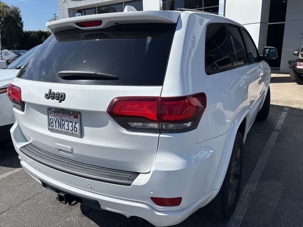 2021 Jeep Grand Cherokee 80th Anniversary 4x2