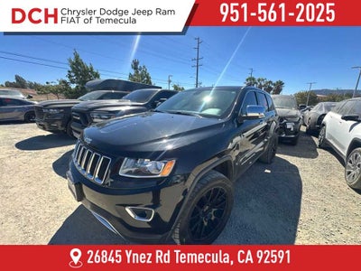 2014 Jeep Grand Cherokee Limited