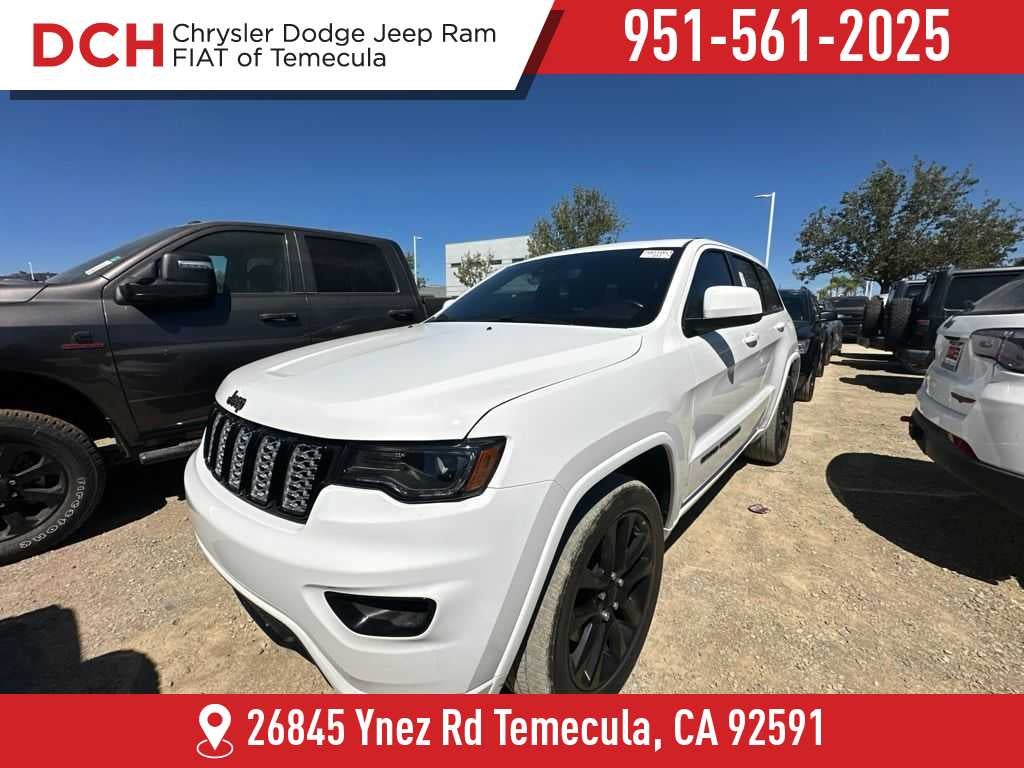 2021 Jeep Grand Cherokee Laredo X 4x4