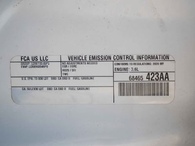 2020 Jeep Grand Cherokee Altitude 4x4