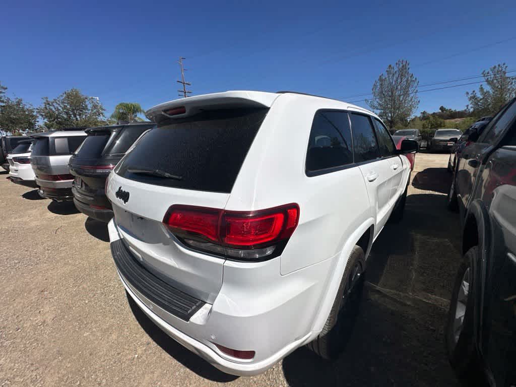 2020 Jeep Grand Cherokee Altitude 4x4