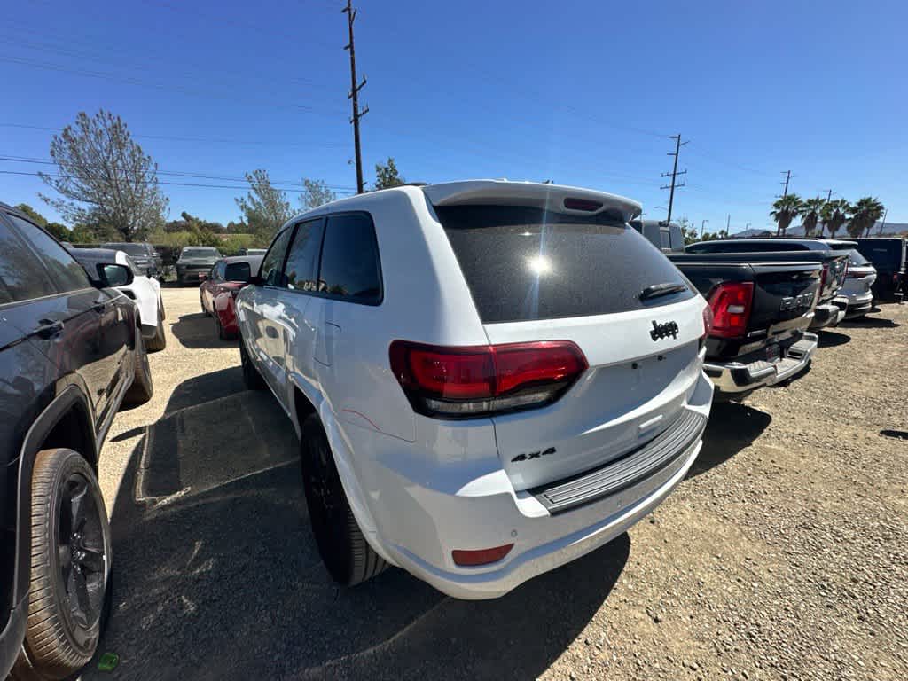 2020 Jeep Grand Cherokee Altitude 4x4