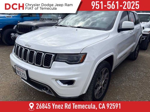 2018 Jeep Grand Cherokee Sterling Edition 4x4