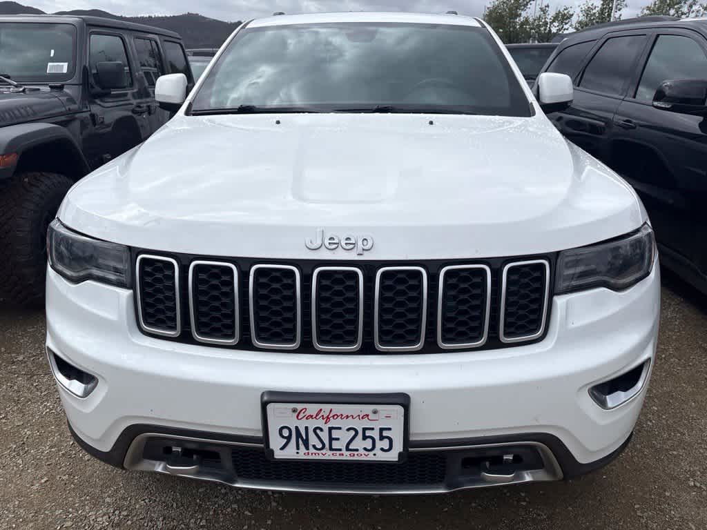 2018 Jeep Grand Cherokee Sterling Edition 4x4